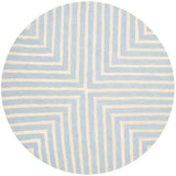 Safavieh Cambridge Cam129A Light Blue / Ivory Rugs - Safavieh - cam129a - 4r
