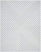 Safavieh Cambridge Cam129A Light Blue / Ivory Rugs - Safavieh - cam129a - 4r