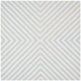 Safavieh Cambridge Cam129A Light Blue / Ivory Rugs - Safavieh - cam129a - 4sq