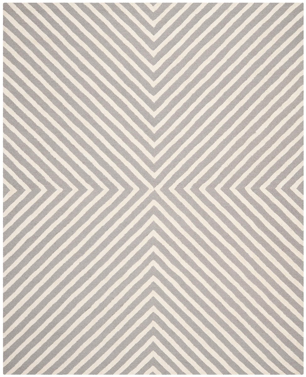 Safavieh Cambridge Cam129D Silver / Ivory Rugs - Safavieh - cam129d - 2