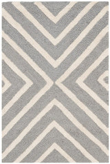 Safavieh Cambridge Cam129D Silver / Ivory Rugs - Safavieh - cam129d - 4r