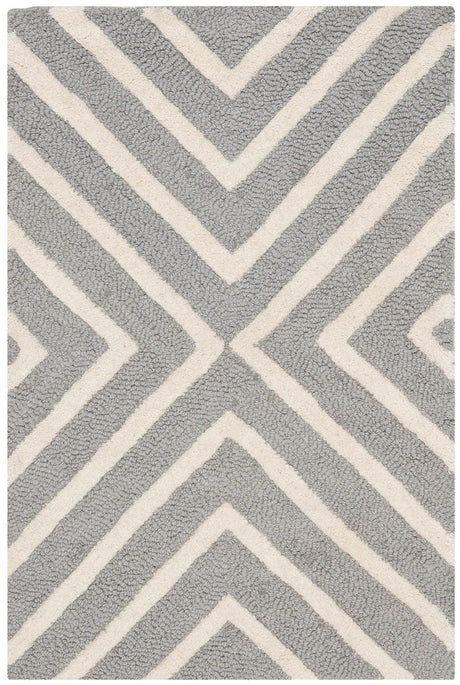 Safavieh Cambridge Cam129D Silver / Ivory Rugs - Safavieh - cam129d - 4r