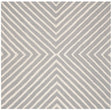 Safavieh Cambridge Cam129D Silver / Ivory Rugs - Safavieh - cam129d - 4sq