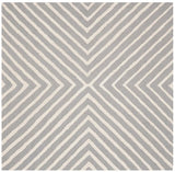 Safavieh Cambridge Cam129D Silver / Ivory Rugs - Safavieh - cam129d - 4sq