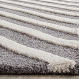 Safavieh Cambridge Cam129X Dark Grey / Ivory Rugs - Safavieh - cam129x - 5
