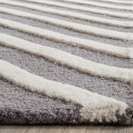 Safavieh Cambridge Cam129X Dark Grey / Ivory Rugs - Safavieh - cam129x - 5