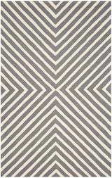 Safavieh Cambridge Cam129X Dark Grey / Ivory Rugs - Safavieh - cam129x - 5