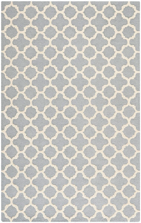 Safavieh Cambridge Cam130D Silver / Ivory Rugs - Safavieh - cam130d - 2