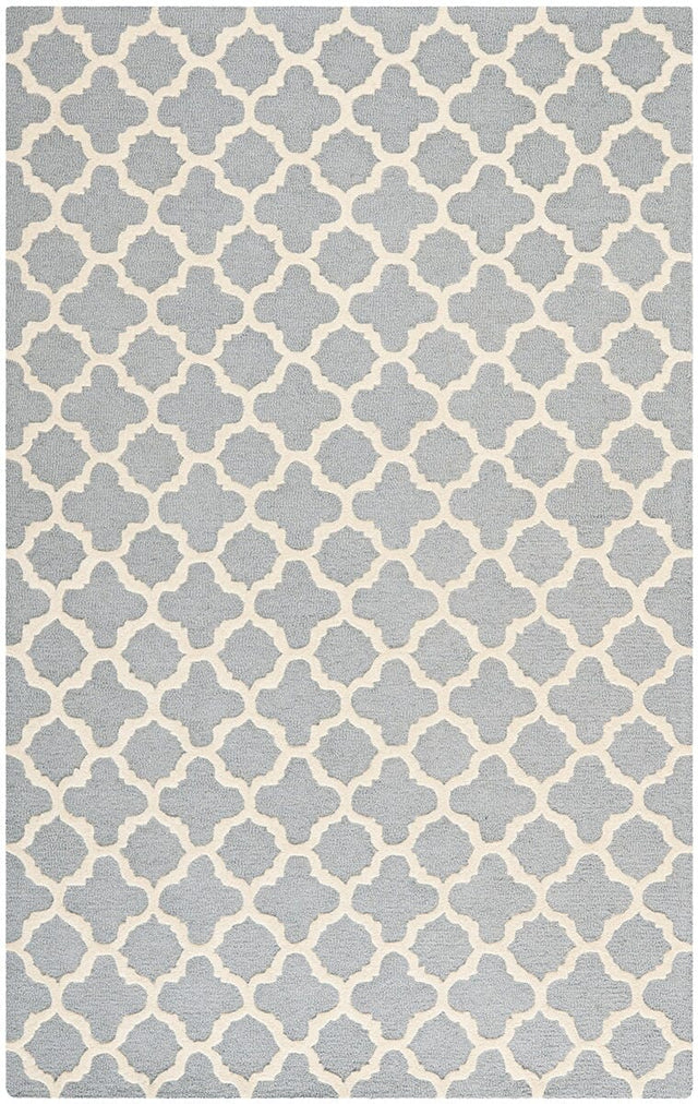 Safavieh Cambridge Cam130D Silver / Ivory Rugs - Safavieh - cam130d - 2