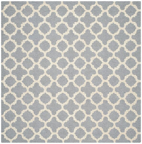 Safavieh Cambridge Cam130D Silver / Ivory Rugs - Safavieh - cam130d - 6sq