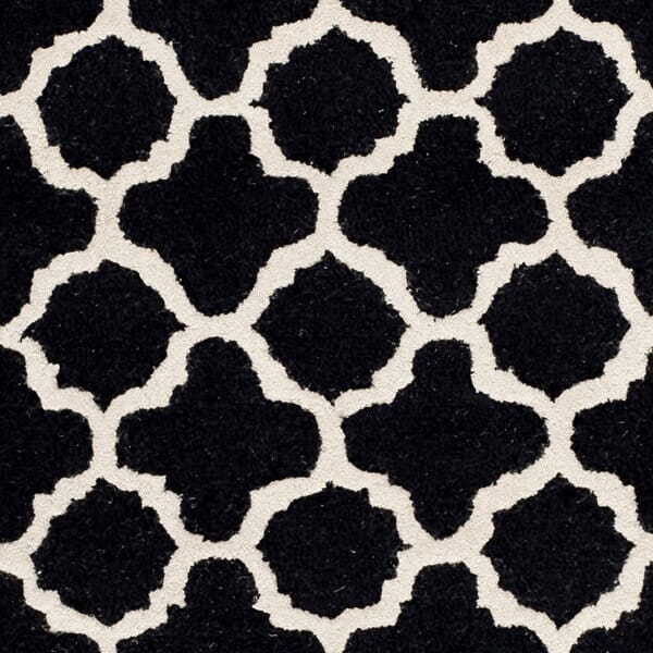 Safavieh Cambridge Cam130E Black / Ivory Rugs - Safavieh - cam130e - 2