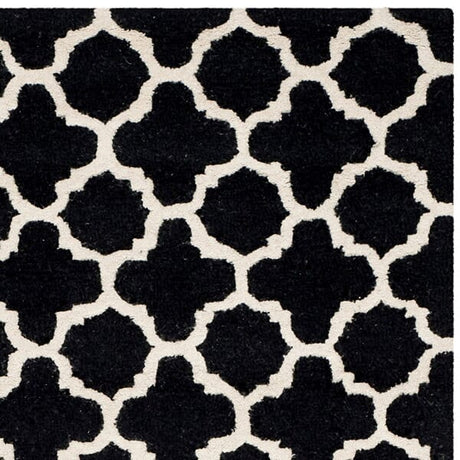 Safavieh Cambridge Cam130E Black / Ivory Rugs - Safavieh - cam130e - 2