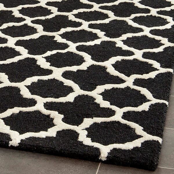 Safavieh Cambridge Cam130E Black / Ivory Rugs - Safavieh - cam130e - 2