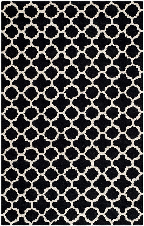 Safavieh Cambridge Cam130E Black / Ivory Rugs - Safavieh - cam130e - 2