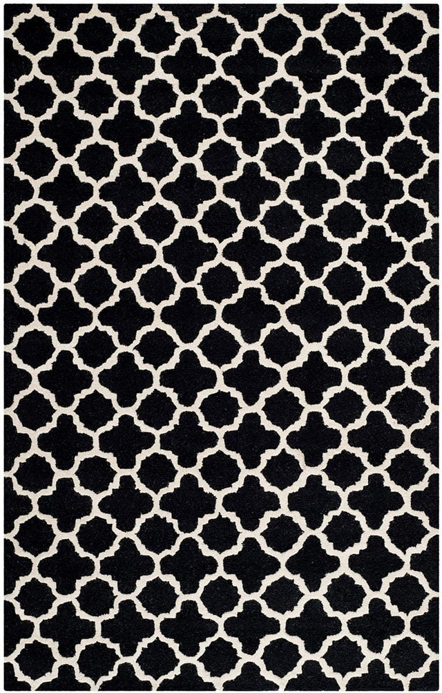 Safavieh Cambridge Cam130E Black / Ivory Rugs - Safavieh - cam130e - 2