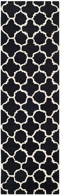 Safavieh Cambridge Cam130E Black / Ivory Rugs - Safavieh - cam130e - 24