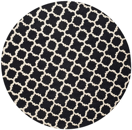 Safavieh Cambridge Cam130E Black / Ivory Rugs - Safavieh - cam130e - 6r