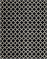 Safavieh Cambridge Cam130E Black / Ivory Rugs - Safavieh - cam130e - 6r