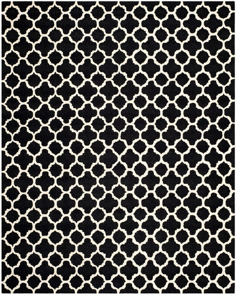 Safavieh Cambridge Cam130E Black / Ivory Rugs - Safavieh - cam130e - 6r