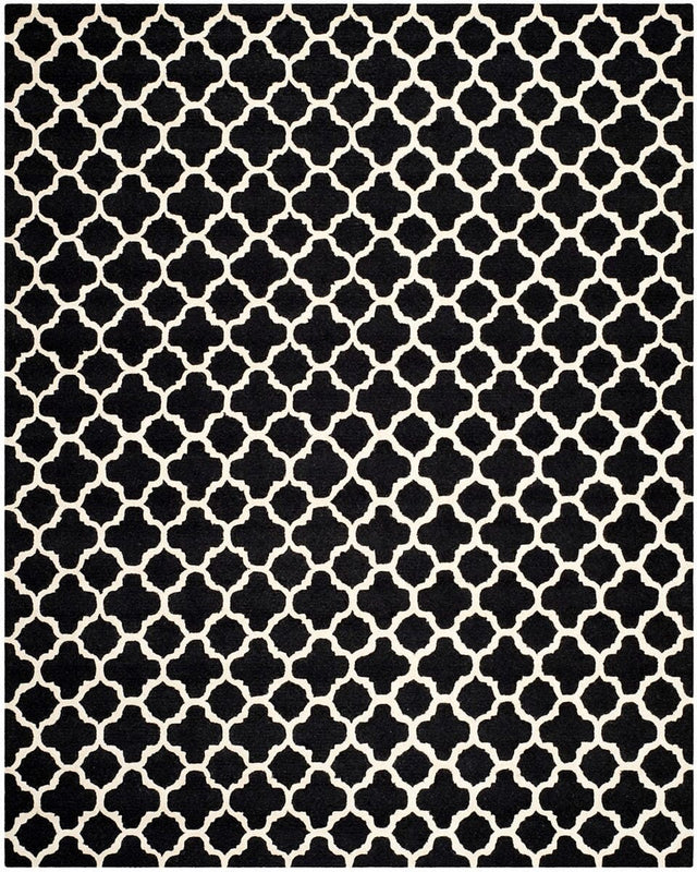 Safavieh Cambridge Cam130E Black / Ivory Rugs - Safavieh - cam130e - 6r