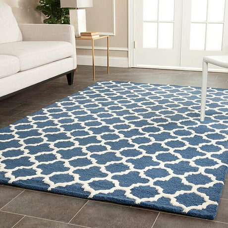 Safavieh Cambridge Cam130G Navy / Ivory Rugs - Safavieh - cam130g - 2