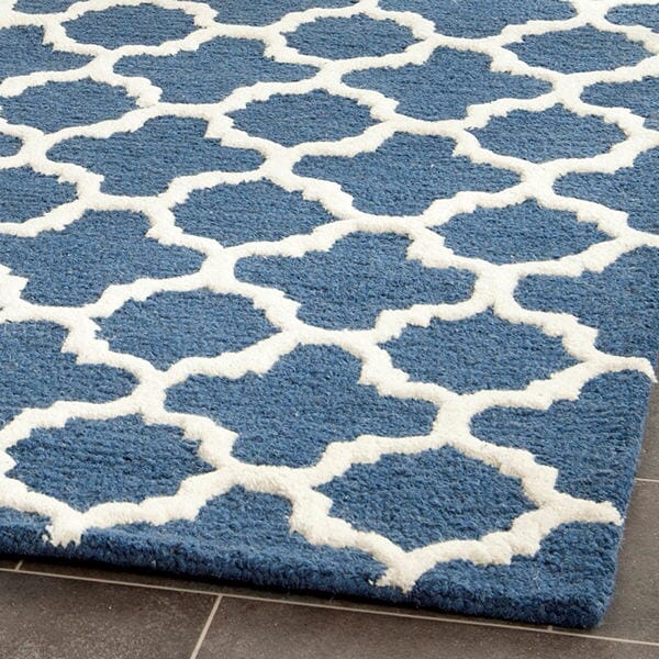 Safavieh Cambridge Cam130G Navy / Ivory Rugs - Safavieh - cam130g - 2