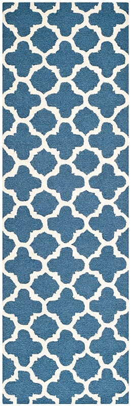 Safavieh Cambridge Cam130G Navy / Ivory Rugs - Safavieh - cam130g - 24