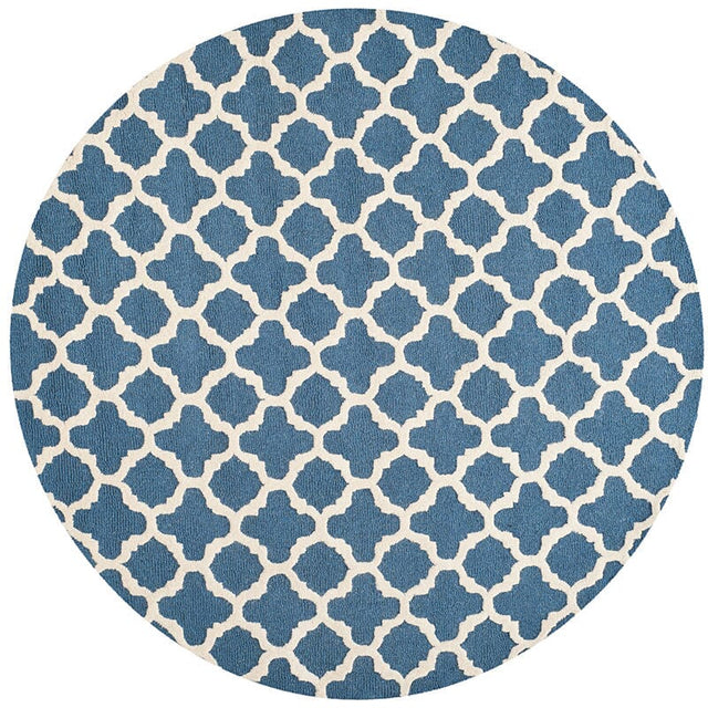 Safavieh Cambridge Cam130G Navy / Ivory Rugs - Safavieh - cam130g - 6r