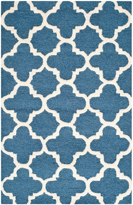 Safavieh Cambridge Cam130G Navy / Ivory Rugs - Safavieh - cam130g - 6r