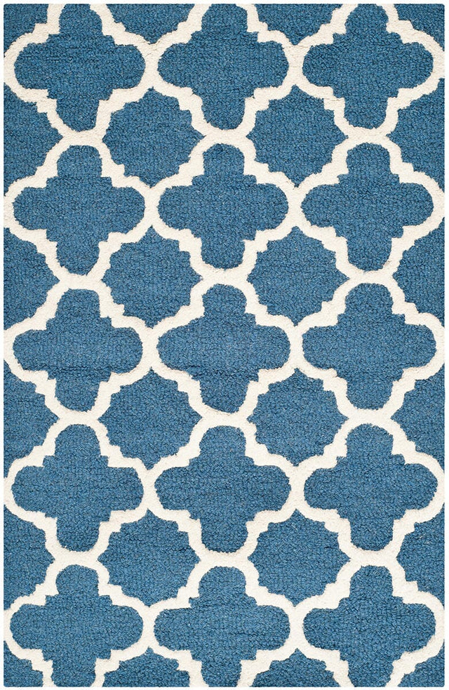 Safavieh Cambridge Cam130G Navy / Ivory Rugs - Safavieh - cam130g - 6r