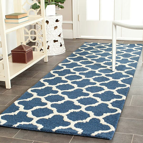 Safavieh Cambridge Cam130G Navy / Ivory Rugs - Safavieh - cam130g - 6sq