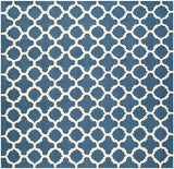 Safavieh Cambridge Cam130G Navy / Ivory Rugs - Safavieh - cam130g - 6sq