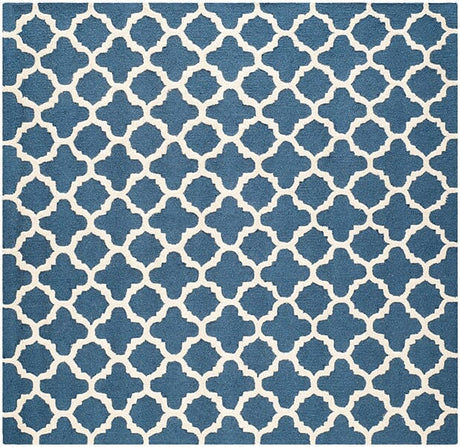 Safavieh Cambridge Cam130G Navy / Ivory Rugs - Safavieh - cam130g - 6sq