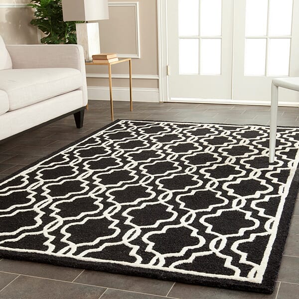 Safavieh Cambridge Cam131E Black / Ivory Rugs - Safavieh - cam131e - 2