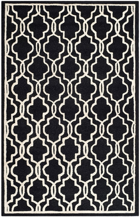 Safavieh Cambridge Cam131E Black / Ivory Rugs - Safavieh - cam131e - 2