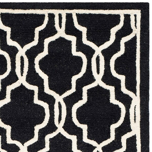 Safavieh Cambridge Cam131E Black / Ivory Rugs - Safavieh - cam131e - 2