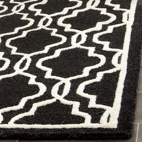 Safavieh Cambridge Cam131E Black / Ivory Rugs - Safavieh - cam131e - 2