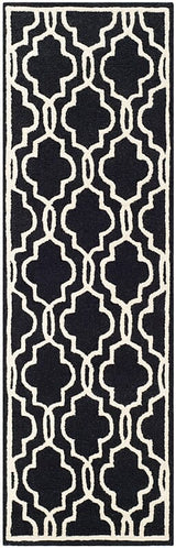 Safavieh Cambridge Cam131E Black / Ivory Rugs - Safavieh - cam131e - 24