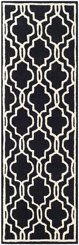 Safavieh Cambridge Cam131E Black / Ivory Rugs - Safavieh - cam131e - 24