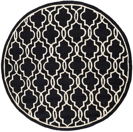 Safavieh Cambridge Cam131E Black / Ivory Rugs - Safavieh - cam131e - 6r