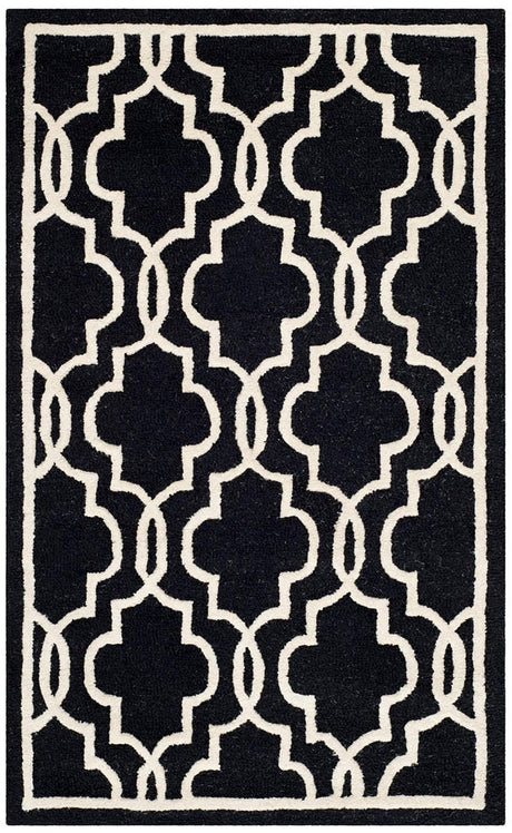 Safavieh Cambridge Cam131E Black / Ivory Rugs - Safavieh - cam131e - 6r