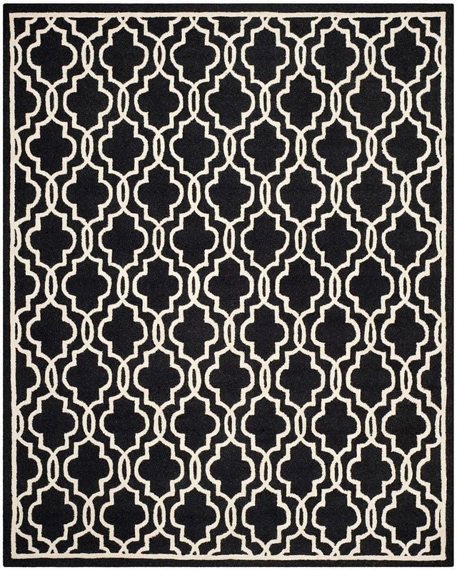 Safavieh Cambridge Cam131E Black / Ivory Rugs - Safavieh - cam131e - 6r