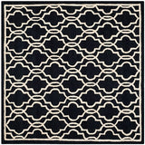Safavieh Cambridge Cam131E Black / Ivory Rugs - Safavieh - cam131e - 6sq