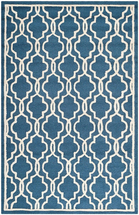 Safavieh Cambridge Cam131G Navy / Ivory Rugs - Safavieh - cam131g - 2