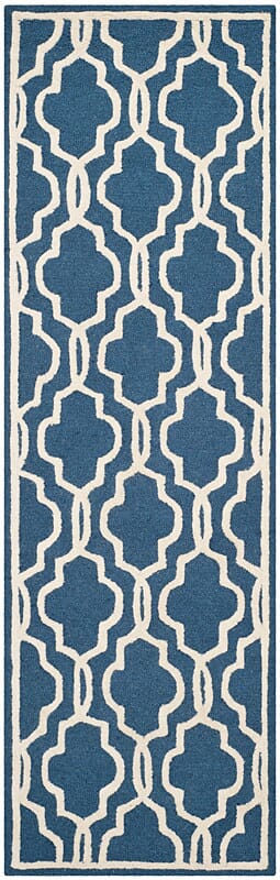 Safavieh Cambridge Cam131G Navy / Ivory Rugs - Safavieh - cam131g - 24