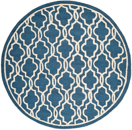 Safavieh Cambridge Cam131G Navy / Ivory Rugs - Safavieh - cam131g - 6r