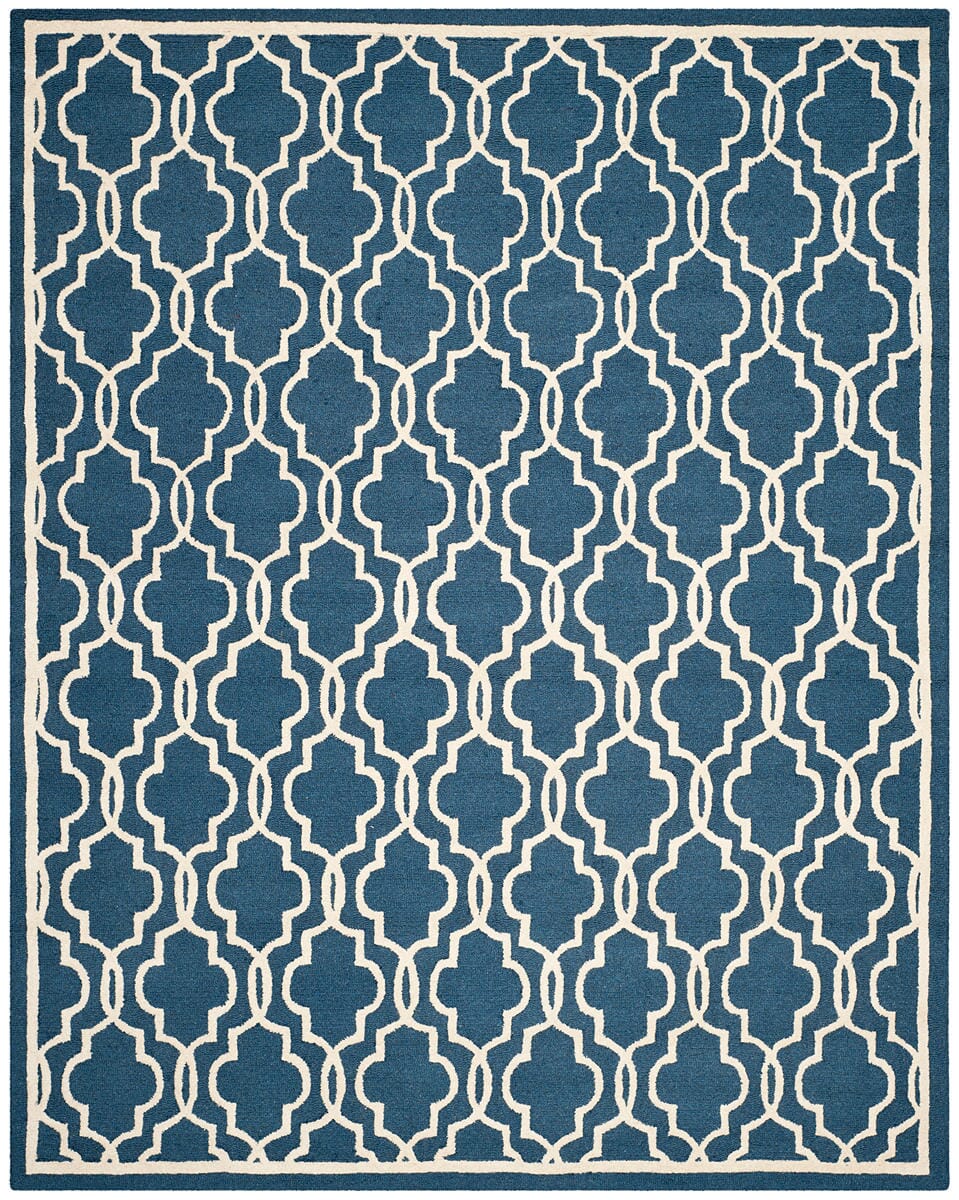 Safavieh Cambridge Cam131G Navy / Ivory Rugs - Safavieh - cam131g - 6r