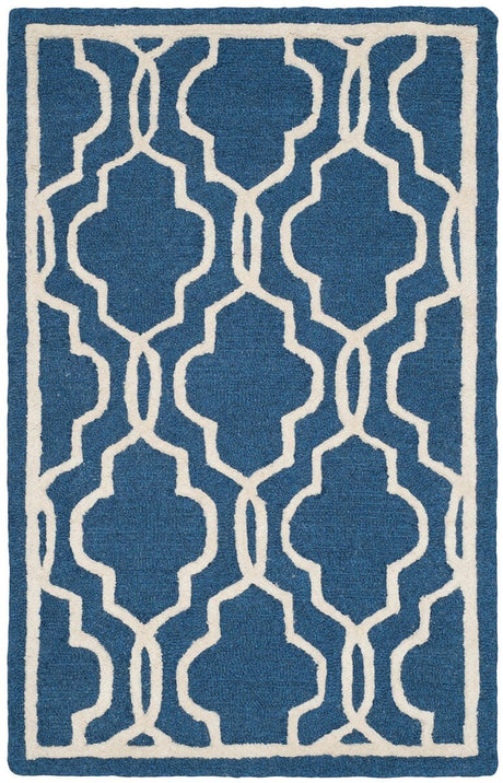 Safavieh Cambridge Cam131G Navy / Ivory Rugs - Safavieh - cam131g - 6r