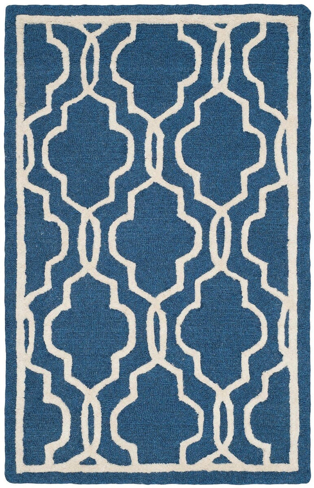 Safavieh Cambridge Cam131G Navy / Ivory Rugs - Safavieh - cam131g - 6r