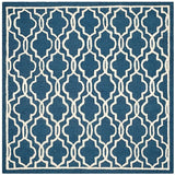 Safavieh Cambridge Cam131G Navy / Ivory Rugs - Safavieh - cam131g - 6sq